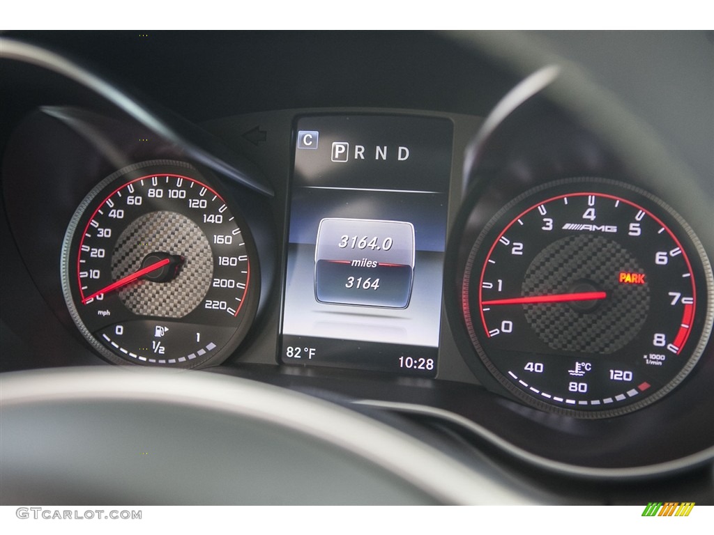 2016 Mercedes-Benz AMG GT S Coupe Gauges Photo #115628697