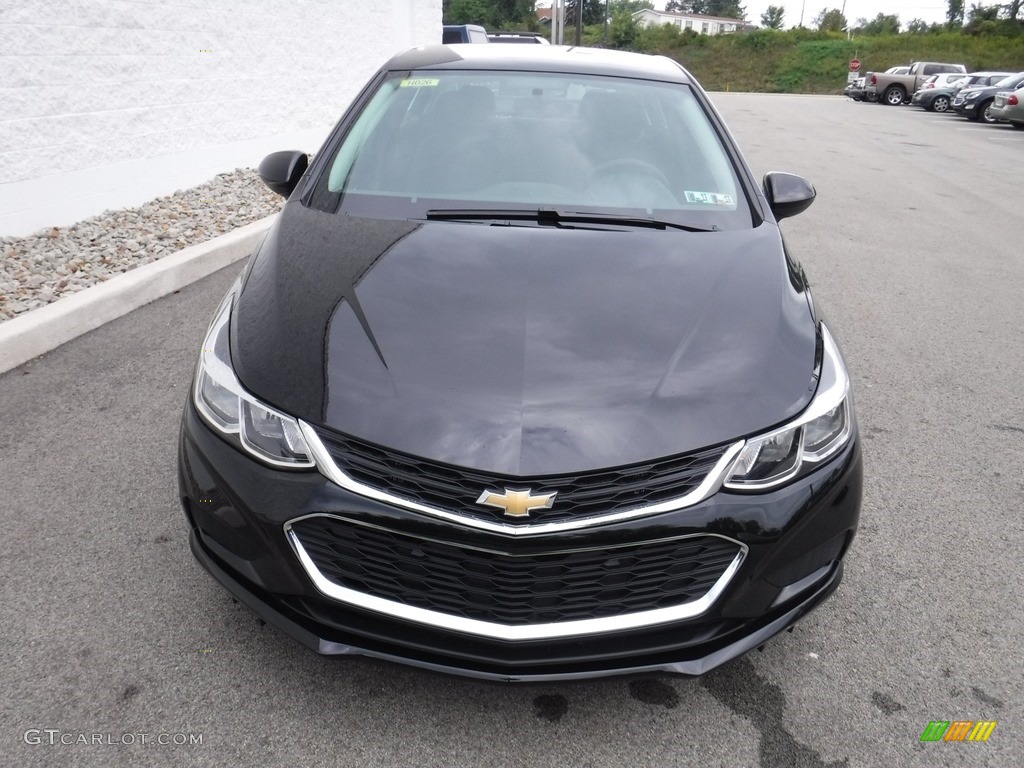 2017 Cruze LS - Mosaic Black Metallic / Jet Black photo #4