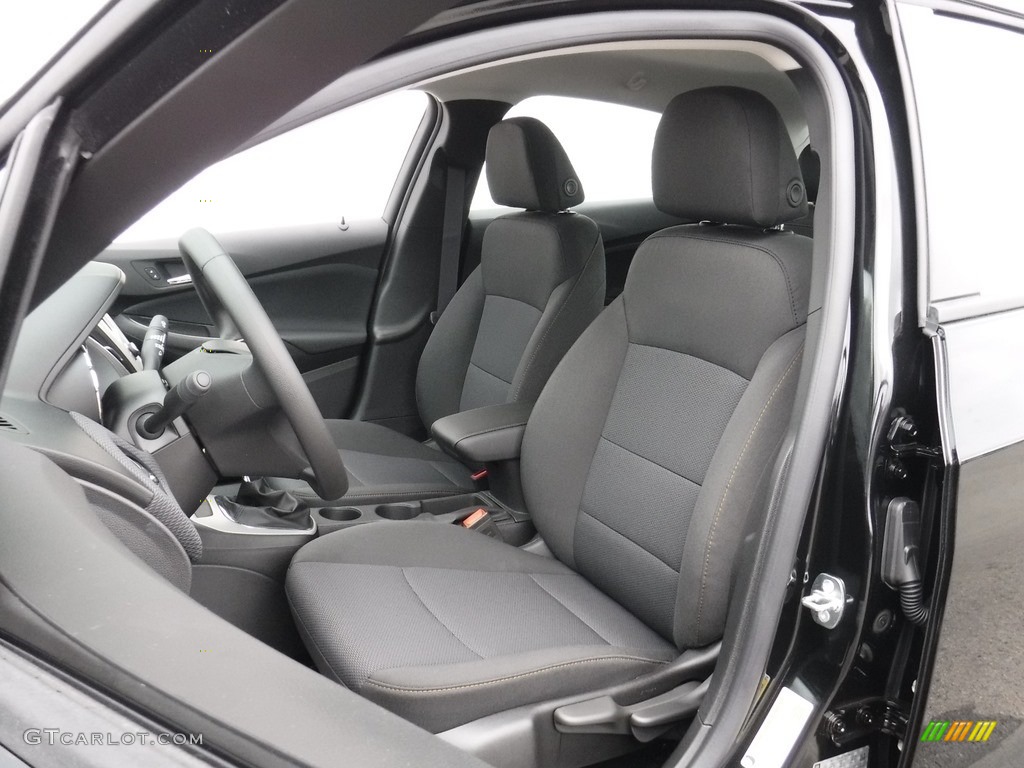 2017 Cruze LS - Mosaic Black Metallic / Jet Black photo #10