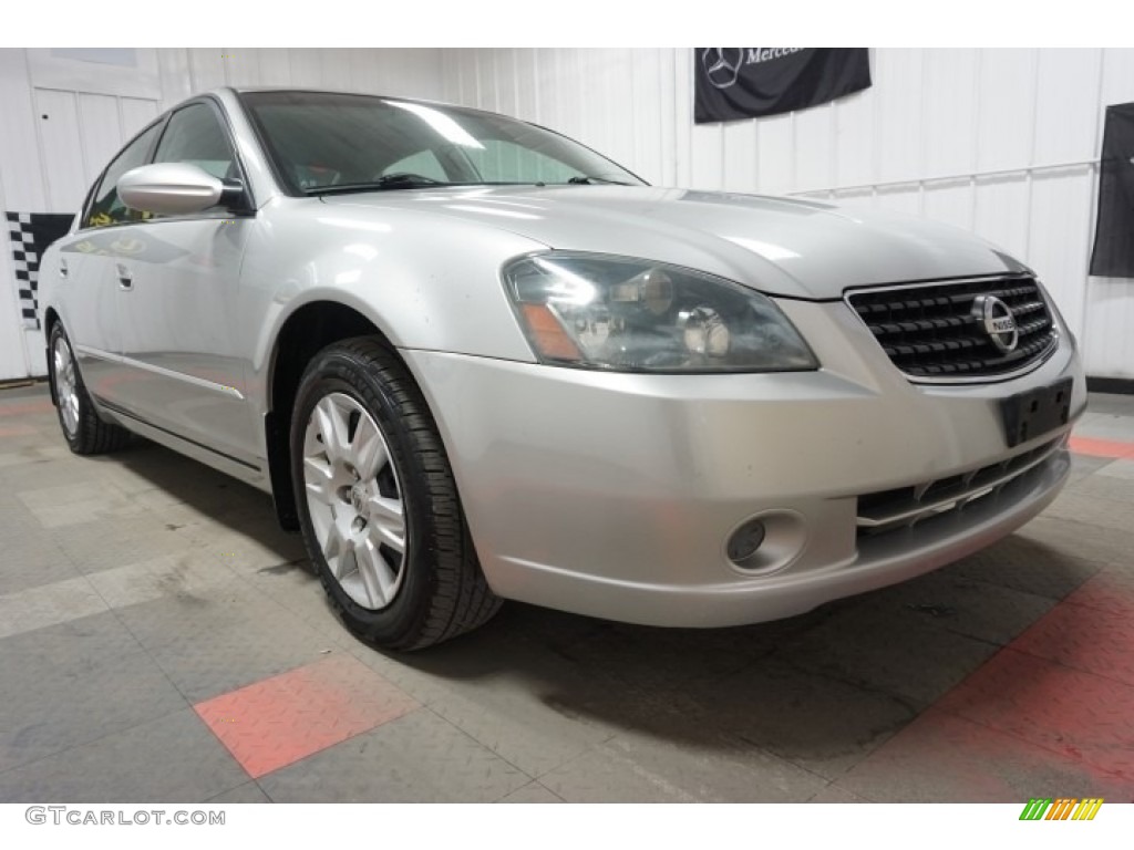 2006 Altima 2.5 S - Polished Pewter Metallic / Frost photo #5