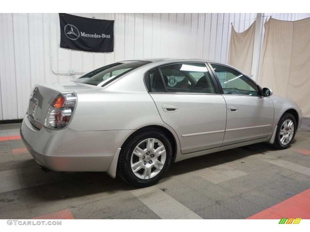 2006 Altima 2.5 S - Polished Pewter Metallic / Frost photo #7