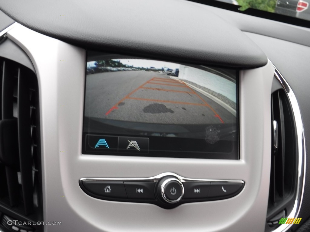 2017 Cruze LS - Mosaic Black Metallic / Jet Black photo #13