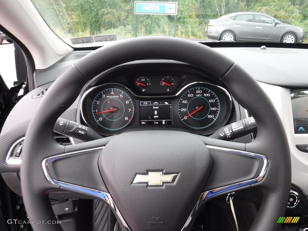 2017 Cruze LS - Mosaic Black Metallic / Jet Black photo #14