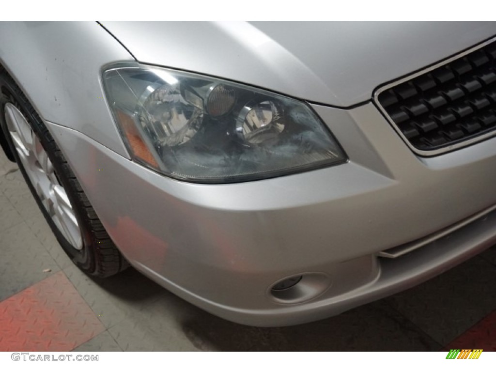 2006 Altima 2.5 S - Polished Pewter Metallic / Frost photo #43