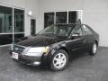 Ebony Black - Sonata GLS Photo No. 1