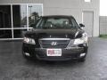 Ebony Black - Sonata GLS Photo No. 3