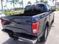 2016 Blue Jeans Ford F150 Lariat SuperCrew 4x4  photo #7