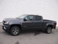 2016 Cyber Gray Metallic Chevrolet Colorado Z71 Crew Cab 4x4  photo #2