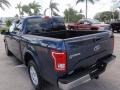 2016 Blue Jeans Ford F150 Lariat SuperCrew 4x4  photo #9