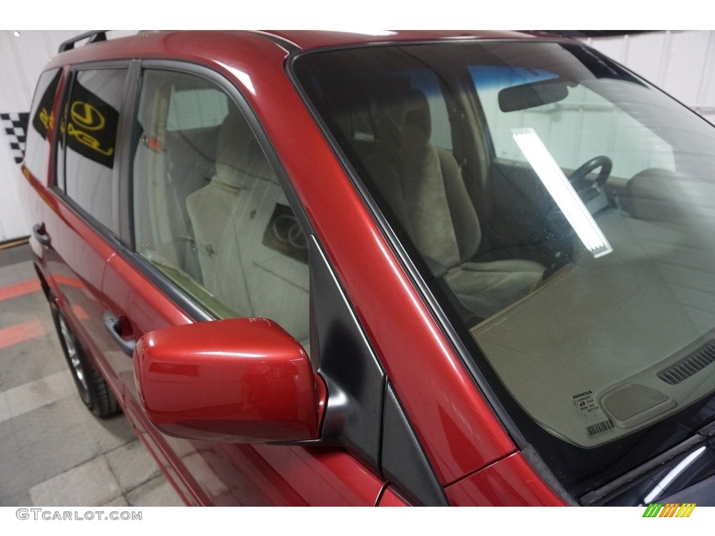 2005 Pilot EX 4WD - Redrock Pearl / Gray photo #90