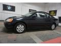 Nighthawk Black Pearl - Civic LX Coupe Photo No. 2