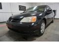 Nighthawk Black Pearl - Civic LX Coupe Photo No. 3