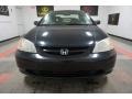 Nighthawk Black Pearl - Civic LX Coupe Photo No. 4