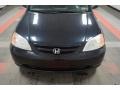 Nighthawk Black Pearl - Civic LX Coupe Photo No. 46