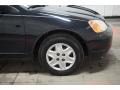 Nighthawk Black Pearl - Civic LX Coupe Photo No. 47