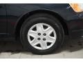 Nighthawk Black Pearl - Civic LX Coupe Photo No. 48