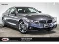 Mineral Grey Metallic 2016 BMW 4 Series 428i Coupe