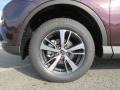 2016 Toyota RAV4 XLE Wheel and Tire Photo