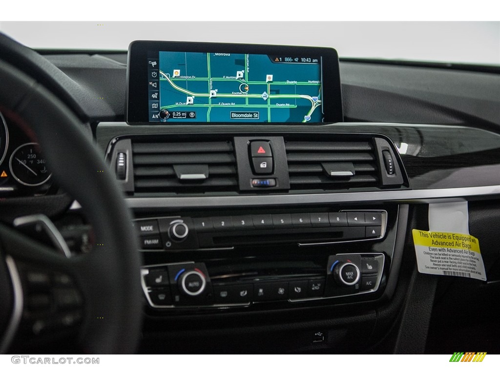 2017 BMW 4 Series 430i Coupe Black Dashboard Photo #115632603