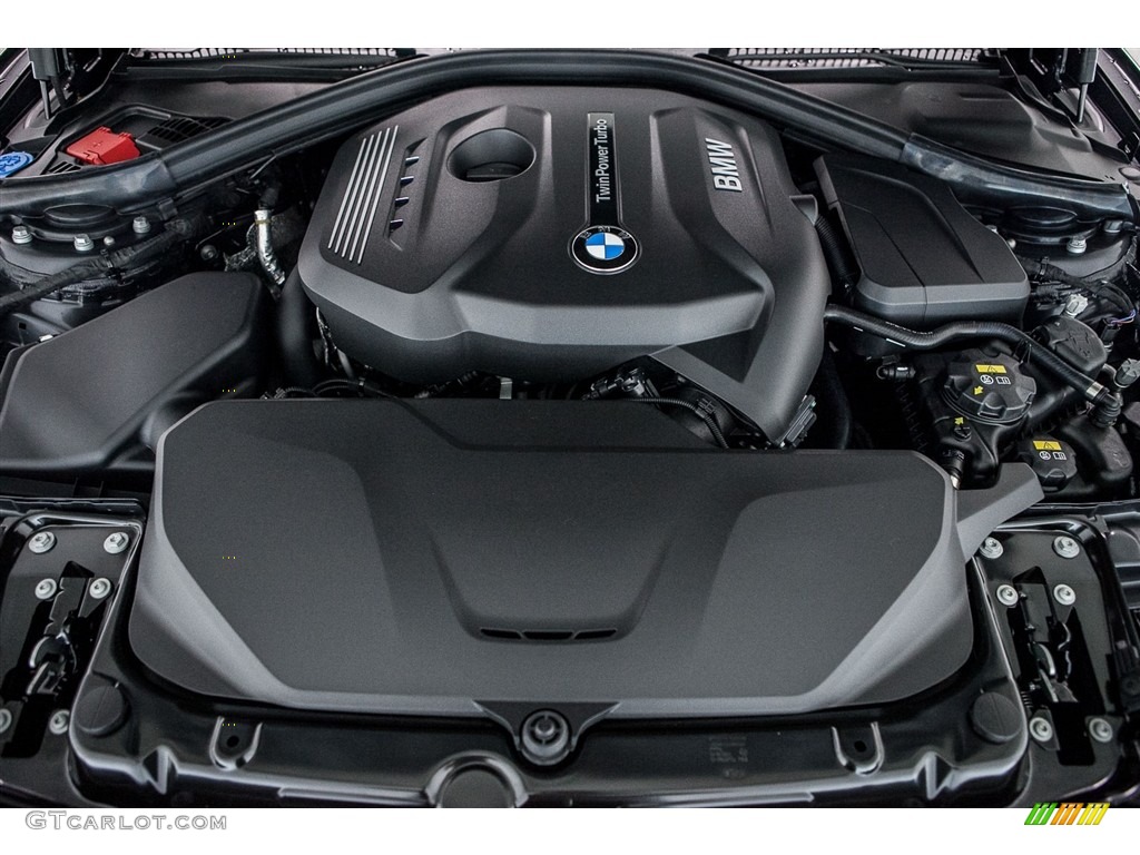 2017 BMW 4 Series 430i Coupe 2.0 Liter DI TwinPower Turbocharged DOHC 16-Valve VVT 4 Cylinder Engine Photo #115632696
