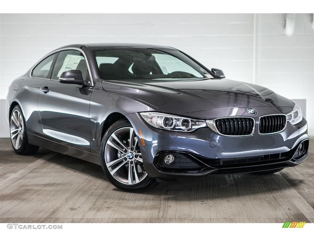 Mineral Grey Metallic 2017 BMW 4 Series 430i Coupe Exterior Photo #115632773