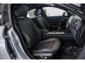 Black 2017 BMW 4 Series 430i Gran Coupe Interior Color
