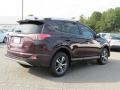 2016 Black Currant Metallic Toyota RAV4 XLE  photo #23