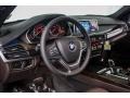 Mocha 2017 BMW X5 sDrive35i Dashboard