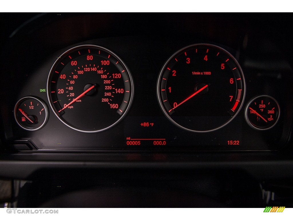 2017 BMW X5 sDrive35i Gauges Photo #115632975