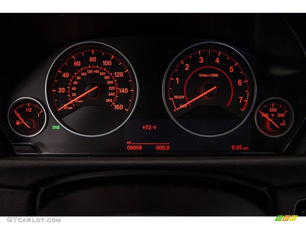 2017 BMW 4 Series 430i Gran Coupe Gauges Photo #115632978