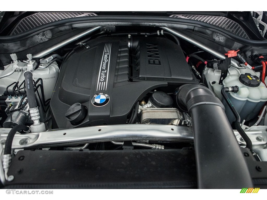 2017 BMW X5 sDrive35i 3.0 Liter TwinPower Turbocharged DOHC 24-Valve VVT  Inline 6 Cylinder Engine Photo #115632999