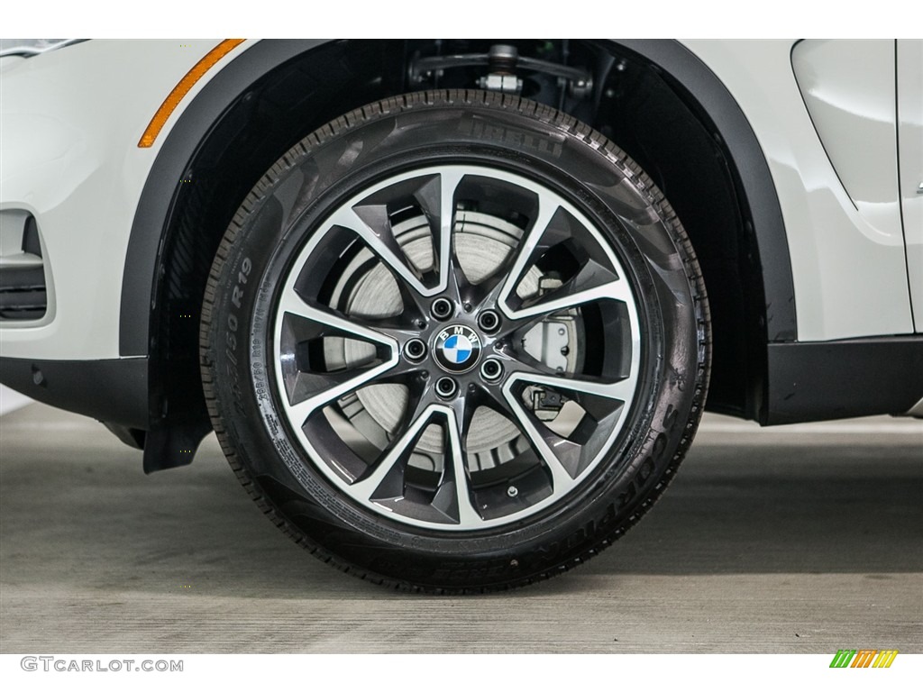 2017 BMW X5 sDrive35i Wheel Photo #115633027