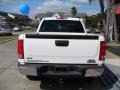 2008 Summit White GMC Sierra 1500 SLE Crew Cab  photo #2
