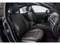 Black 2017 BMW 4 Series 440i Gran Coupe Interior Color