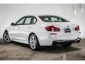 Alpine White - 5 Series 535i Sedan Photo No. 3