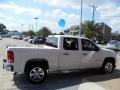 2008 Summit White GMC Sierra 1500 SLE Crew Cab  photo #3