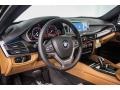 Cognac/Black Bi-Color Dashboard Photo for 2017 BMW X6 #115633239