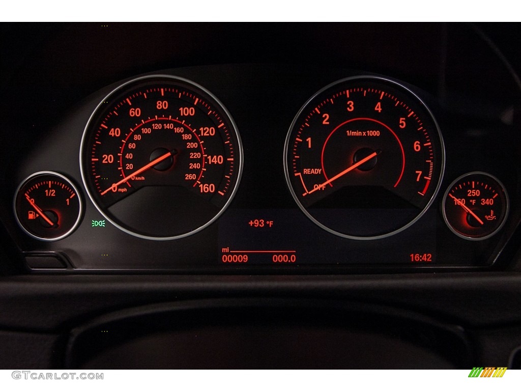 2017 BMW 4 Series 440i Gran Coupe Gauges Photo #115633254