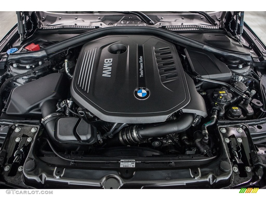 2017 BMW 4 Series 440i Gran Coupe 3.0 Liter DI TwinPower Turbocharged DOHC 24-Valve VVT Inline 6 Cylinder Engine Photo #115633281