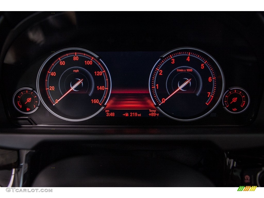 2017 BMW X6 xDrive35i Gauges Photo #115633290