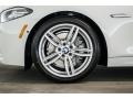 Alpine White - 5 Series 535i Sedan Photo No. 10