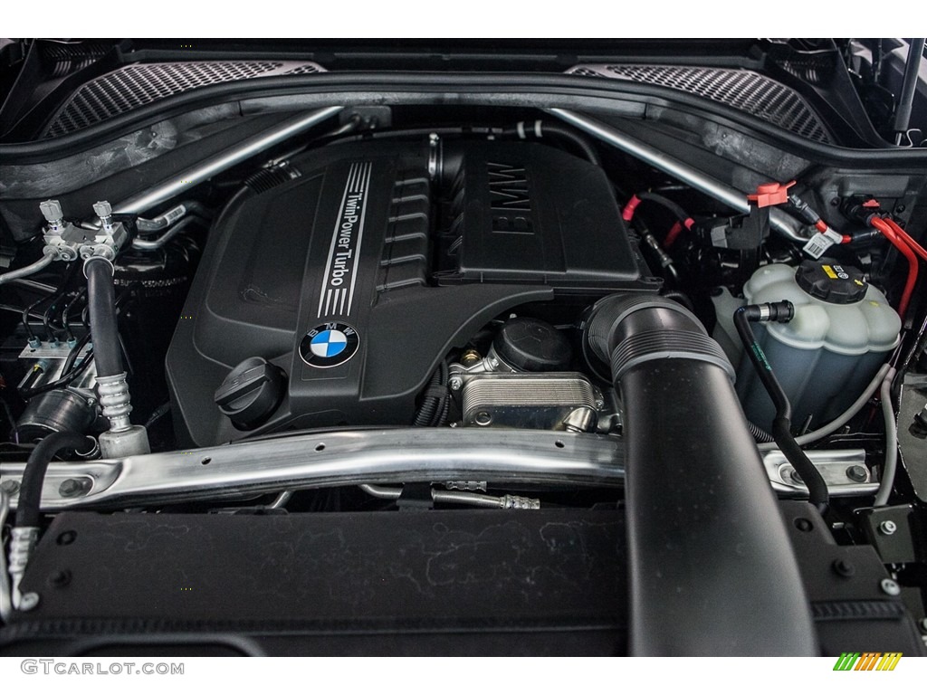 2017 BMW X6 xDrive35i 3.0 Liter TwinPower Turbocharged DOHC 24-Valve VVT  Inline 6 Cylinder Engine Photo #115633317