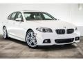 Alpine White - 5 Series 535i Sedan Photo No. 12