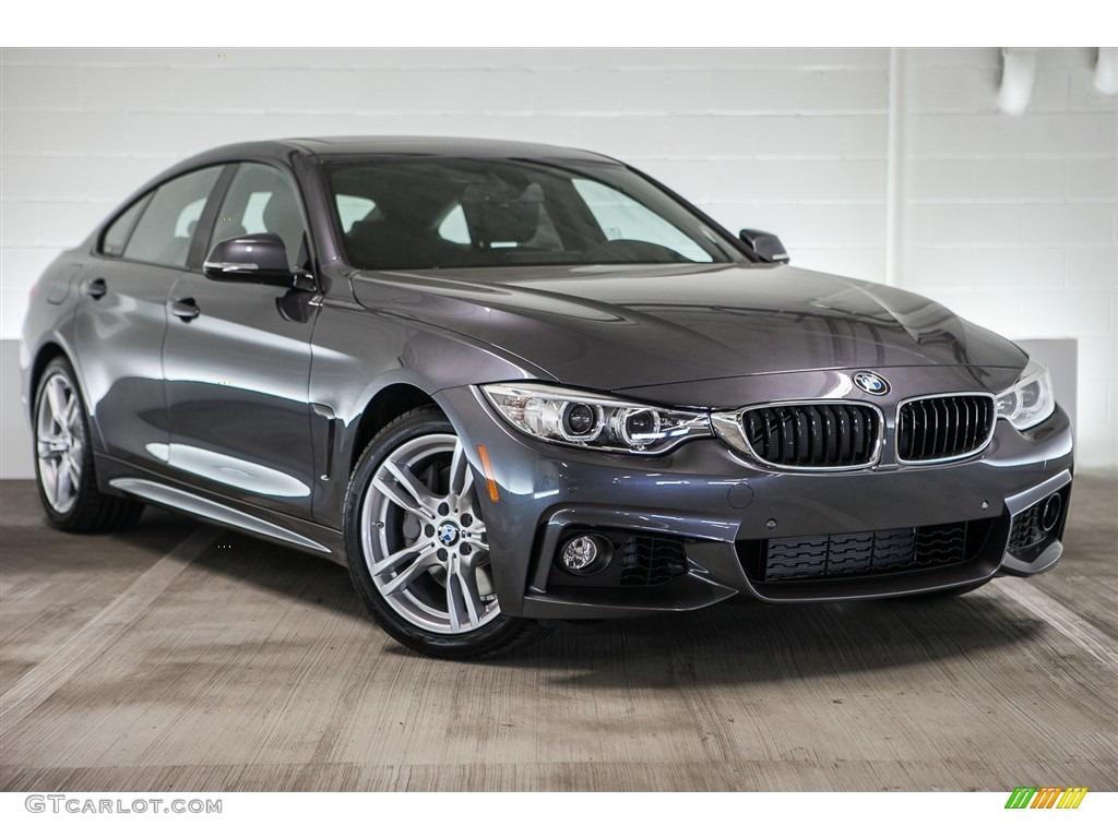 Mineral Grey Metallic 2017 BMW 4 Series 440i Gran Coupe Exterior Photo #115633359