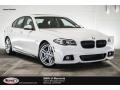 Alpine White - 5 Series 535i Sedan Photo No. 1