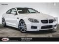 2017 Alpine White BMW M6 Coupe #115632455
