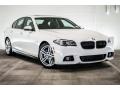 Alpine White - 5 Series 535i Sedan Photo No. 12