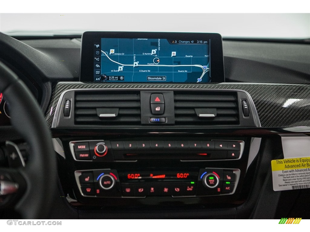 2017 BMW M3 Sedan Navigation Photo #115633787