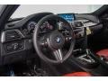 Sakhir Orange/Black Dashboard Photo for 2017 BMW M3 #115633809