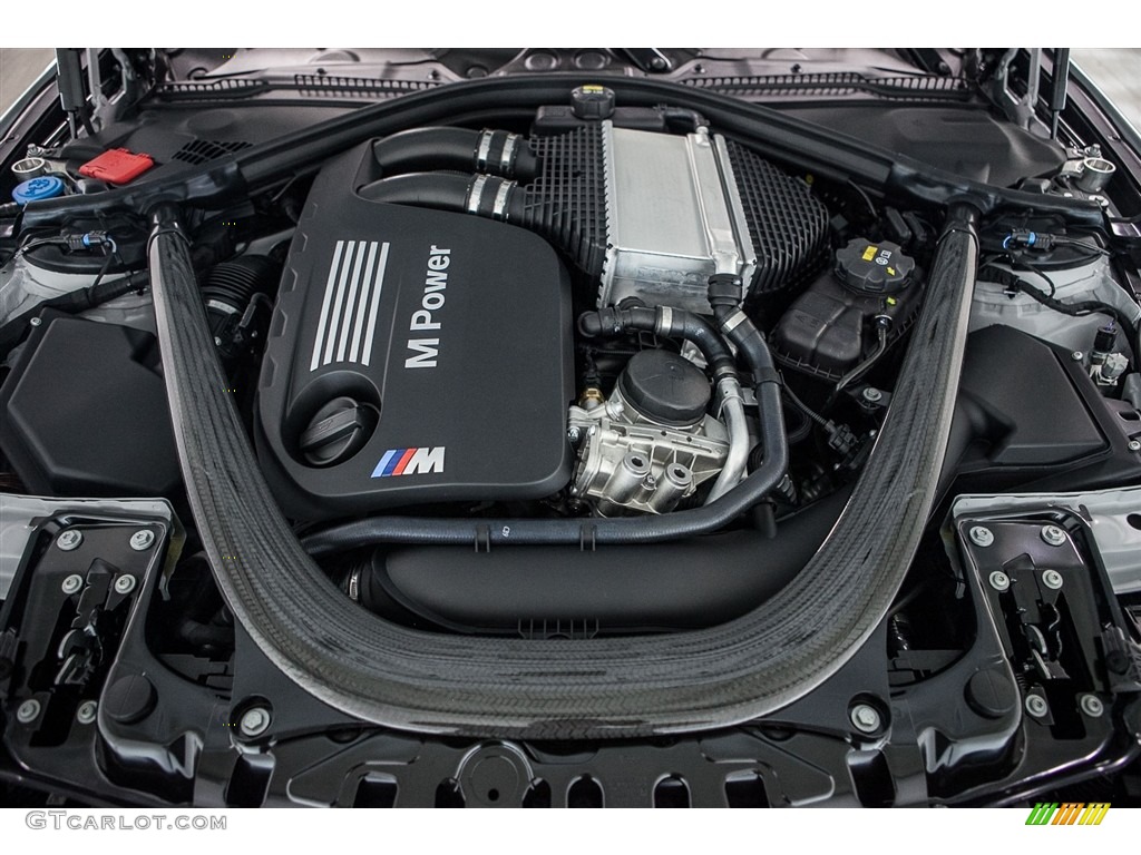 2017 BMW M3 Sedan 3.0 Liter TwinPower Turbocharged DOHC 24-Valve VVT Inline 6 Cylinder Engine Photo #115633890